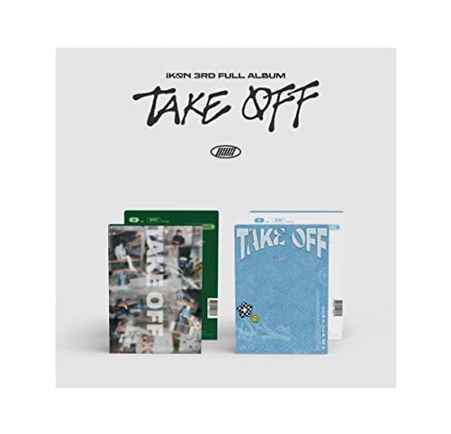 iKON - 3RD FULL ALBUM TAKE OFF CD (A ver.) von Genie Music