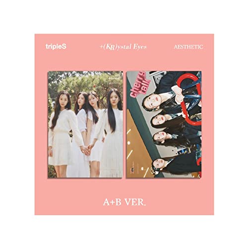 tripleS - +(KR) ystal Eyes [AESTHETIC] Album (A ver.) von Genie Music