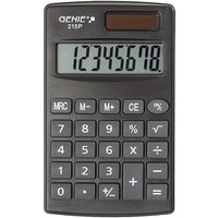 GENIE 215 P Taschenrechner schwarz GENIE 215 P Taschenrechner schwarz von Genie