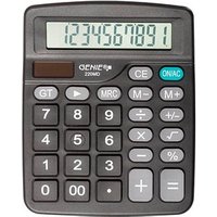 GENIE 220 MD Tischrechner schwarz GENIE 220 MD Tischrechner schwarz von Genie