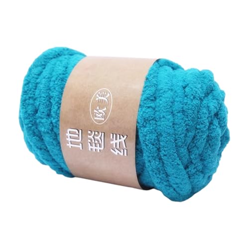 Garn zum Häkeln von Decken | Weiches Garn für Decke und Häkeln | Polyester-Wollknäuel zum Basteln, vielfältige Verwendungsmöglichkeiten für Deckenschals, DIY-Hand Garn zum Häkeln von Decken | Weiches Garn für Decke und Häkeln | Polyester-Wollknäuel zum Basteln, vielfältige Verwendungsmöglichkeiten für Deckenschals, DIY-Hand von Genikeer