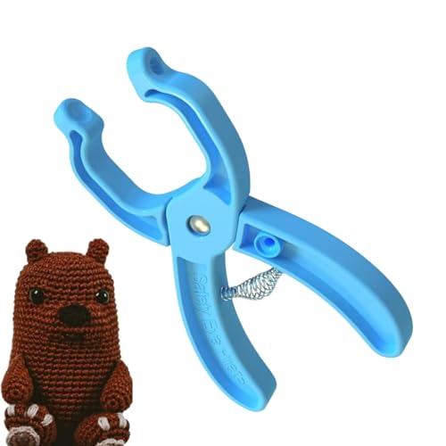 Genikeer Häkel Augen Zange, Safety Eye Tool Zange, Sicherheitsaugen Werkzeug, Einsatz Werkzeug Für Sicherheitsaugen, Hilfswerkzeug Zum Befestigen Von Sicherheitsaugen Für 5–30 Mm Stofftieraugen Genikeer Häkel Augen Zange, Safety Eye Tool Zange, Sicherheitsaugen Werkzeug, Einsatz Werkzeug Für Sicherheitsaugen, Hilfswerkzeug Zum Befestigen Von Sicherheitsaugen Für 5–30 Mm Stofftieraugen von Genikeer