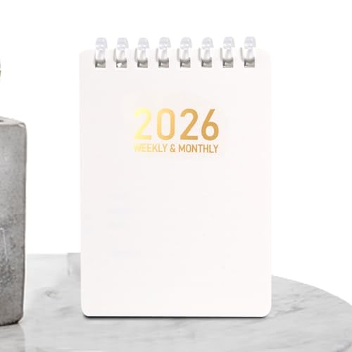 Genikeer Tagesplaner - 2026 Ringbuch | A7 Terminplaner Mit Weicher Spiralbindung Zum Planen Journaling Arbeit Meetings Genikeer Tagesplaner - 2026 Ringbuch | A7 Terminplaner Mit Weicher Spiralbindung Zum Planen Journaling Arbeit Meetings von Genikeer