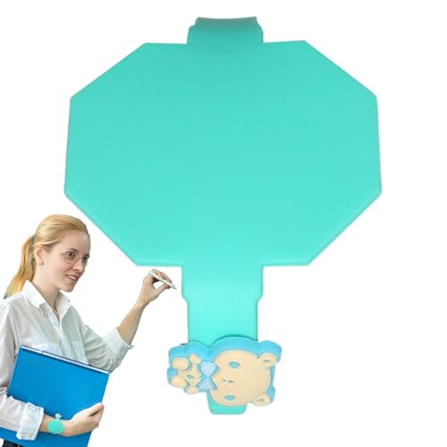 Genikeer Tragbarer Notizblock - Tragbares Silikon Notizband - Wiederbeschreibbar Wiederverwendbar Wasserfest Unisex Für Erwachsene Und Kinder von Genikeer