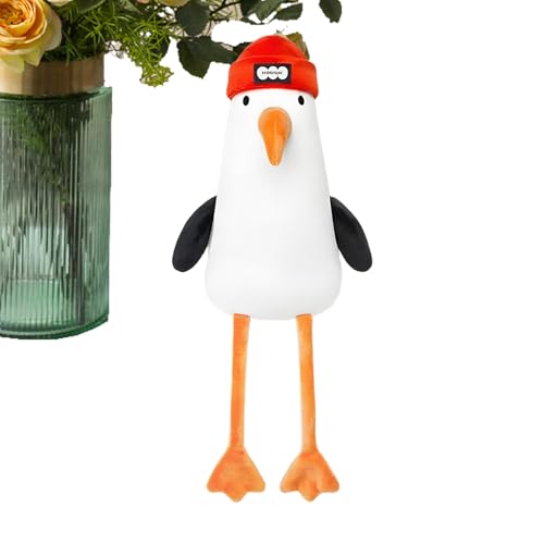 Genikeer Vogel Plüschtier,40 cm Vogel Kissen | Realistischer Spielgefährte, Tier Deko Für Kinderzimmer Bett Wohnzimmer Babyzimmer Genikeer Vogel Plüschtier,40 cm Vogel Kissen | Realistischer Spielgefährte, Tier Deko Für Kinderzimmer Bett Wohnzimmer Babyzimmer von Genikeer