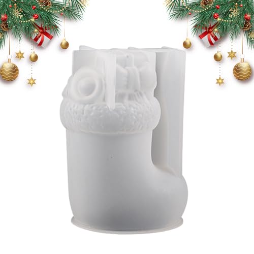 Genikeer Weihnachts Silikonformen | Kerzen Silikonform Candle Mold | Elch Socken Kerze Gießform | Gießformen Silikon Weihnachten Für Die Herstellung Von Kerzen, Aromasteinen, Schokolade Genikeer Weihnachts Silikonformen | Kerzen Silikonform Candle Mold | Elch Socken Kerze Gießform | Gießformen Silikon Weihnachten Für Die Herstellung Von Kerzen, Aromasteinen, Schokolade von Genikeer