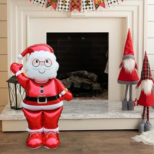 Weihnachtsballons,Aufblasbare Luftballons | Fotoprops Neuheitsspielzeug Gesellschaftsspiele für Familienfeiern Festliche Partys Schulverkaufsdekoration Weihnachtsballons,Aufblasbare Luftballons | Fotoprops Neuheitsspielzeug Gesellschaftsspiele für Familienfeiern Festliche Partys Schulverkaufsdekoration von Genikeer