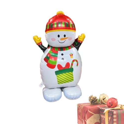 Weihnachtsballons,Weihnachtlicher Aufblasbarer Luftballon - Fotoprops Partygeschenke Themedeko für Weihnachtsfeier Zuhause Einzelhandel Schule Familienfeier Weihnachtsballons,Weihnachtlicher Aufblasbarer Luftballon - Fotoprops Partygeschenke Themedeko für Weihnachtsfeier Zuhause Einzelhandel Schule Familienfeier von Genikeer