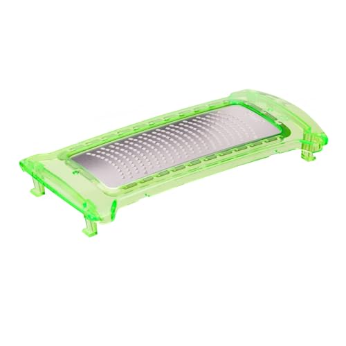 Genius Nicer Dicer Plus Reib-Einsatz Reibe fein inkl. Schutzabdeckung Zubehör Ersatzteile - kompatibel mit Nicer Dicer Plus - Käsereibe & Gemüsereibe für Zitronen, Parmesan, Nüsse Genius Nicer Dicer Plus Reib-Einsatz Reibe fein inkl. Schutzabdeckung Zubehör Ersatzteile - kompatibel mit Nicer Dicer Plus - Käsereibe & Gemüsereibe für Zitronen, Parmesan, Nüsse von Genius