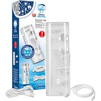 Genius Zahnbürsten-Etui Reise-Etui transparent Genius Zahnbürsten-Etui Reise-Etui transparent von Genius