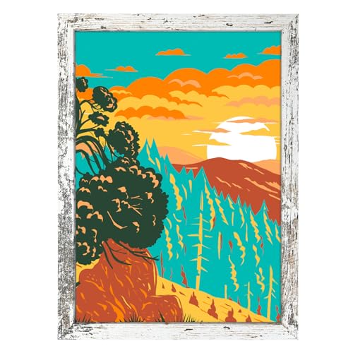 Gentpovth Retro-Stil DIN A4 Holz Bilderrahmen, zum Aufhängen und Aufstellen, mit Hochtransparentes Acryl, Ihre Bilder vor Staub Beschädigungen schützen, für Wohnzimmer, Schlafzimmer, Büros, Geschenke Gentpovth Retro-Stil DIN A4 Holz Bilderrahmen, zum Aufhängen und Aufstellen, mit Hochtransparentes Acryl, Ihre Bilder vor Staub Beschädigungen schützen, für Wohnzimmer, Schlafzimmer, Büros, Geschenke von Gentpovth