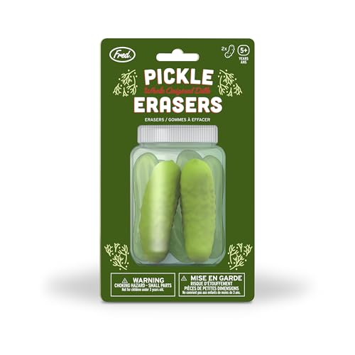 Genuine Fred Pickle Radiergummis, Grün Genuine Fred Pickle Radiergummis, Grün von Genuine Fred