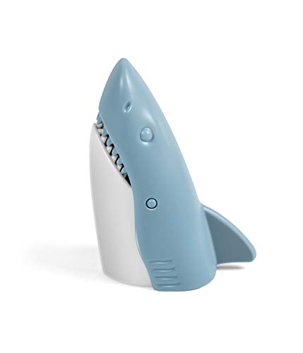 Genuine Fred Shark Pencil Sharpener Fred Write – Haifisch-Anspitzer, grau von Genuine Fred