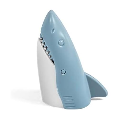 Genuine Fred Shark Pencil Sharpener Fred Write – Haifisch-Anspitzer, grau von Genuine Fred