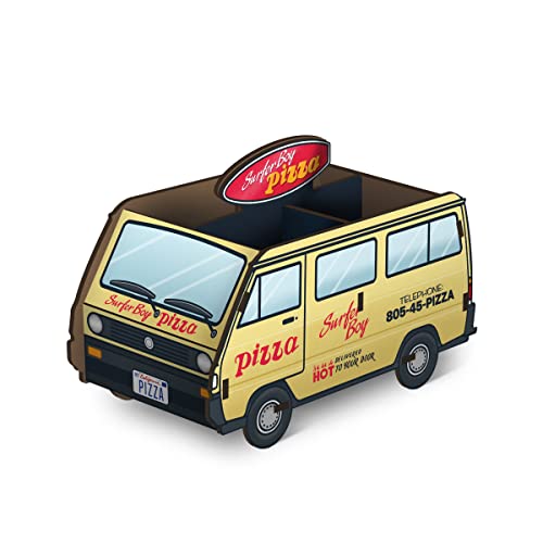 Genuine Fred Stranger Things, Surfer Boy Pizza, Schreibtischablage, mehrfarbig Genuine Fred Stranger Things, Surfer Boy Pizza, Schreibtischablage, mehrfarbig von Genuine Fred