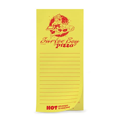 Genuine Fred Stranger Things - Surfer Boy Pizza - Magnetischer Notizblock Genuine Fred Stranger Things - Surfer Boy Pizza - Magnetischer Notizblock von Genuine Fred