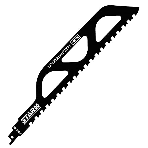 Geofray SäBelsäGeblatt Hartmetall Wolframkarbid SäGeblatt für Schneiden Von PoröSem Beton, Faserzement, Ziegel 305 Mm/12 Geofray SäBelsäGeblatt Hartmetall Wolframkarbid SäGeblatt für Schneiden Von PoröSem Beton, Faserzement, Ziegel 305 Mm/12 von Geofray