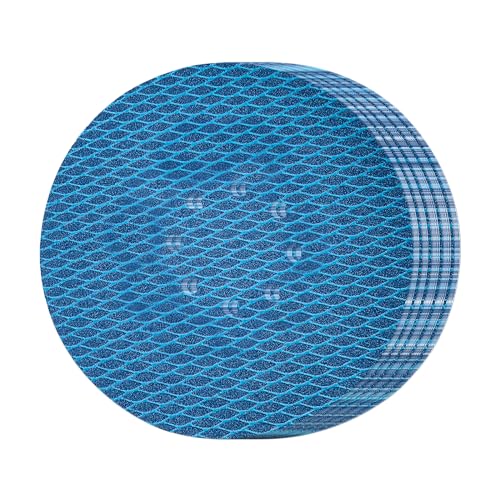 GEOGIEEW 25Stk 225mm Klett Schleifpapier, Exzenter Schleifscheiben 40/80/120/180/320 Grit, 8 Loch Anti-Clog Up Designfür Exzenterschleifer & Schwingschleifer GEOGIEEW 25Stk 225mm Klett Schleifpapier, Exzenter Schleifscheiben 40/80/120/180/320 Grit, 8 Loch Anti-Clog Up Designfür Exzenterschleifer & Schwingschleifer von Geogieew