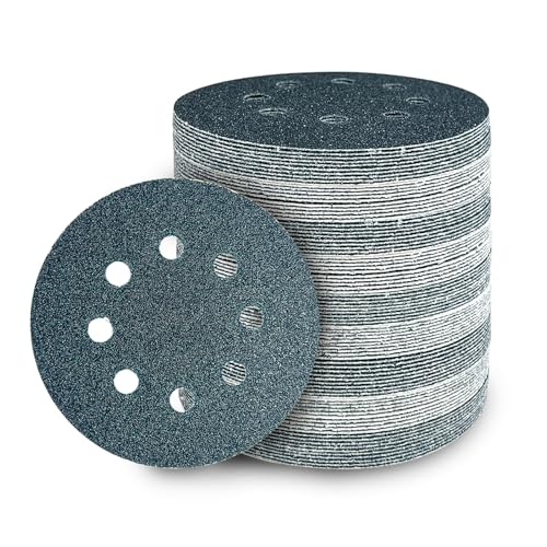 90 Stück Schleifpapier 125mm Klett, Körnung 80 Schleifscheiben Rund 8 Loch für Exzenterschleifer 90 Stück Schleifpapier 125mm Klett, Körnung 80 Schleifscheiben Rund 8 Loch für Exzenterschleifer von Geogieew