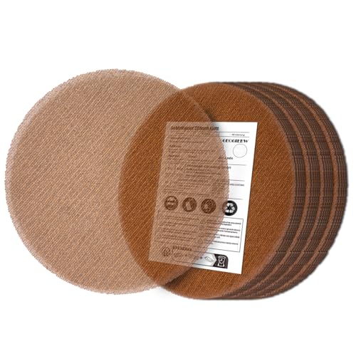 GEOGIEEW 15 Stück Schleifgitter 225mm Klett (80 Grit) - Doppelschicht, Verschleißfest & Verstopfungsresistent, Staubfrei für DIY-Enthusiasten, Ideal für Trockenbauwände, Holz & Metall von Geogieew