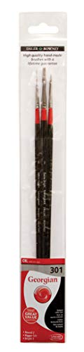 DR Wallet 301 – 3 Pinsel Links, E283300301 DR Wallet 301 – 3 Pinsel Links, E283300301 von Georgian