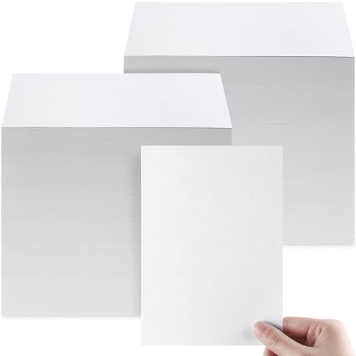 Geosar Weißer Leinenkarton, Einladungskarton, schwer, blanko, Druckerpapier, 41,7 kg, 250 g/m², Karton für Drucker, Karteikarten, Einband, Postkarten, einfarbig, Flash-Notizen, 250 g/m², 12,7 x 17,8 Geosar Weißer Leinenkarton, Einladungskarton, schwer, blanko, Druckerpapier, 41,7 kg, 250 g/m², Karton für Drucker, Karteikarten, Einband, Postkarten, einfarbig, Flash-Notizen, 250 g/m², 12,7 x 17,8 von Geosar