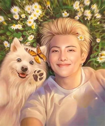 GerRit DIY 5d Diamond Malerei Kits für Erwachsene Kinder,BTS, Vollrunde Diamond Stickkits Cross -Stitch Kristall Strassbilder Kunsthandwerk Home Wall Decoration-30x40cm GerRit DIY 5d Diamond Malerei Kits für Erwachsene Kinder,BTS, Vollrunde Diamond Stickkits Cross -Stitch Kristall Strassbilder Kunsthandwerk Home Wall Decoration-30x40cm von GerRit