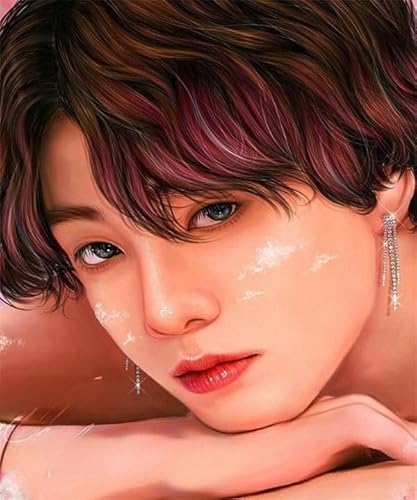 GerRit DIY 5d Diamond Malerei Kits für Erwachsene Kinder,BTS, Vollrunde Diamond Stickkits Cross -Stitch Kristall Strassbilder Kunsthandwerk Home Wall Decoration-30x40cm GerRit DIY 5d Diamond Malerei Kits für Erwachsene Kinder,BTS, Vollrunde Diamond Stickkits Cross -Stitch Kristall Strassbilder Kunsthandwerk Home Wall Decoration-30x40cm von GerRit