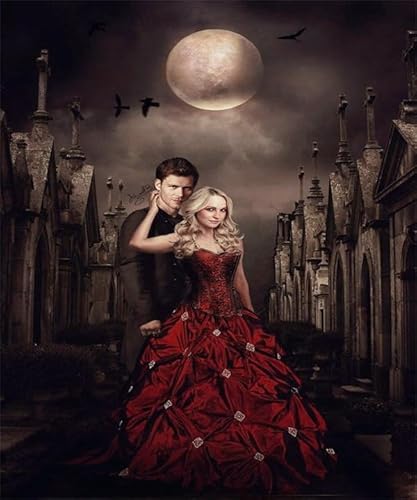 GerRit DIY 5d Diamond Malerei Kits für Erwachsene Kinder,Vampire Diaries art, Vollrunde Diamond Stickkits Cross -Stitch Kristall Strassbilder Kunsthandwerk Home Wall Decoration-40x50cm GerRit DIY 5d Diamond Malerei Kits für Erwachsene Kinder,Vampire Diaries art, Vollrunde Diamond Stickkits Cross -Stitch Kristall Strassbilder Kunsthandwerk Home Wall Decoration-40x50cm von GerRit