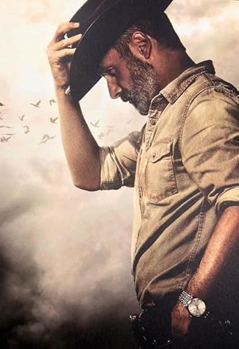 GerRit DIY 5d Diamond Malerei Kits für Erwachsene Kinder,Walking Dead Art, Vollrunde Diamond Stickkits Cross -Stitch Kristall Strassbilder Kunsthandwerk Home Wall Decoration-30x40cm GerRit DIY 5d Diamond Malerei Kits für Erwachsene Kinder,Walking Dead Art, Vollrunde Diamond Stickkits Cross -Stitch Kristall Strassbilder Kunsthandwerk Home Wall Decoration-30x40cm von GerRit