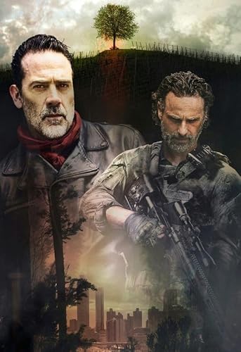 GerRit DIY 5d Diamond Malerei Kits für Erwachsene Kinder,Walking Dead Art, Vollrunde Diamond Stickkits Cross -Stitch Kristall Strassbilder Kunsthandwerk Home Wall Decoration-30x40cm GerRit DIY 5d Diamond Malerei Kits für Erwachsene Kinder,Walking Dead Art, Vollrunde Diamond Stickkits Cross -Stitch Kristall Strassbilder Kunsthandwerk Home Wall Decoration-30x40cm von GerRit