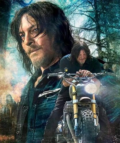 GerRit DIY 5d Diamond Malerei Kits für Erwachsene Kinder,Walking Dead Art, Vollrunde Diamond Stickkits Cross -Stitch Kristall Strassbilder Kunsthandwerk Home Wall Decoration-40x50cm GerRit DIY 5d Diamond Malerei Kits für Erwachsene Kinder,Walking Dead Art, Vollrunde Diamond Stickkits Cross -Stitch Kristall Strassbilder Kunsthandwerk Home Wall Decoration-40x50cm von GerRit