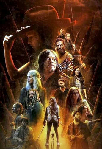 GerRit DIY 5d Diamond Malerei Kits für Erwachsene Kinder,Walking Dead Art, Vollrunde Diamond Stickkits Cross -Stitch Kristall Strassbilder Kunsthandwerk Home Wall Decoration-40x50cm GerRit DIY 5d Diamond Malerei Kits für Erwachsene Kinder,Walking Dead Art, Vollrunde Diamond Stickkits Cross -Stitch Kristall Strassbilder Kunsthandwerk Home Wall Decoration-40x50cm von GerRit