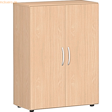 Geramöbel Flügeltürenschrank Flex S-383102-BB 3OH 80x42x110,4cm buche Geramöbel Flügeltürenschrank Flex S-383102-BB 3OH 80x42x110,4cm buche von Geramöbel