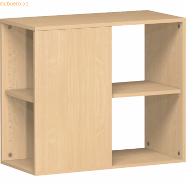 Geramöbel Regal Flex S-381200-B 2OH 800x400x720mm buche Geramöbel Regal Flex S-381200-B 2OH 800x400x720mm buche von Geramöbel