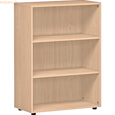 Geramöbel Regal Flex S-383001-B 3OH 2Böden 800x1.104x400mm buche Geramöbel Regal Flex S-383001-B 3OH 2Böden 800x1.104x400mm buche von Geramöbel