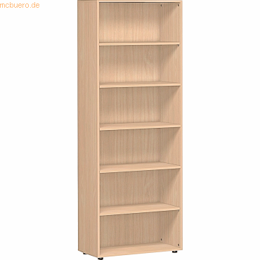 Geramöbel Regal Flex S-386001-B 6OH 6Böden 800x2.160x400mm buche Geramöbel Regal Flex S-386001-B 6OH 6Böden 800x2.160x400mm buche von Geramöbel
