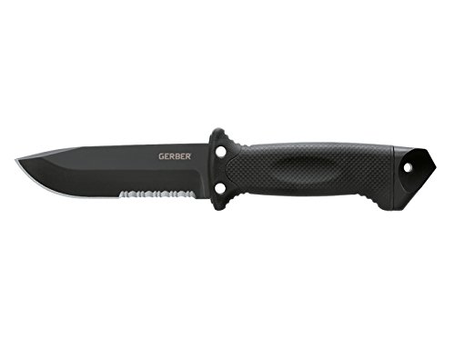 Gerber LMF II Infantry Messer, 330,8 g, 26,9 cm, Stahl, 420HC, Schwarz, Schwarz Gerber LMF II Infantry Messer, 330,8 g, 26,9 cm, Stahl, 420HC, Schwarz, Schwarz von Gerber
