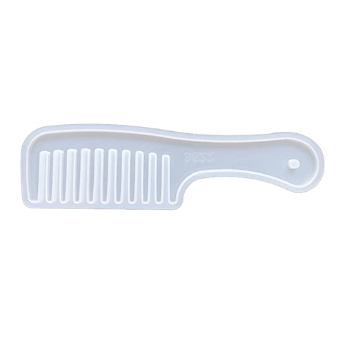 4 Arten von Kamm-Silikonformen, Epoxidharz-Produktionswerkzeug, kann verwendet werden, um Make-up-Kamm, Heimdekoration, Schmuckkunst herzustellen 4 Arten von Kamm-Silikonformen, Epoxidharz-Produktionswerkzeug, kann verwendet werden, um Make-up-Kamm, Heimdekoration, Schmuckkunst herzustellen von Gereiny