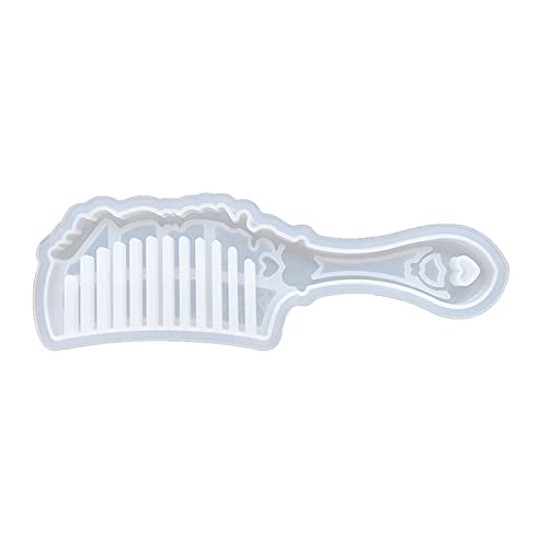 4 Arten von Kamm-Silikonformen, Epoxidharz-Produktionswerkzeug, kann verwendet werden, um Make-up-Kamm, Heimdekoration, Schmuckkunst herzustellen 4 Arten von Kamm-Silikonformen, Epoxidharz-Produktionswerkzeug, kann verwendet werden, um Make-up-Kamm, Heimdekoration, Schmuckkunst herzustellen von Gereiny