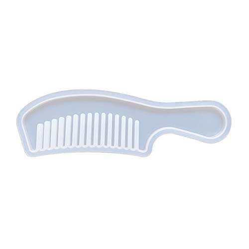 4 Arten von Kamm-Silikonformen, Epoxidharz-Produktionswerkzeug, kann verwendet werden, um Make-up-Kamm, Heimdekoration, Schmuckkunst herzustellen 4 Arten von Kamm-Silikonformen, Epoxidharz-Produktionswerkzeug, kann verwendet werden, um Make-up-Kamm, Heimdekoration, Schmuckkunst herzustellen von Gereiny