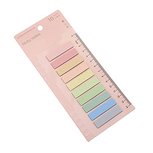10 Farben Klebemarkierungen Buch Pastell Haftnotizen Tabs, Haftnotizen Tabs Sortierindex Marker Aufkleber, Etikettenaufkleber Praktische Planungsaufkleber Für Seitenmarkierung 10 Farben Klebemarkierungen Buch Pastell Haftnotizen Tabs, Haftnotizen Tabs Sortierindex Marker Aufkleber, Etikettenaufkleber Praktische Planungsaufkleber Für Seitenmarkierung von Gereton