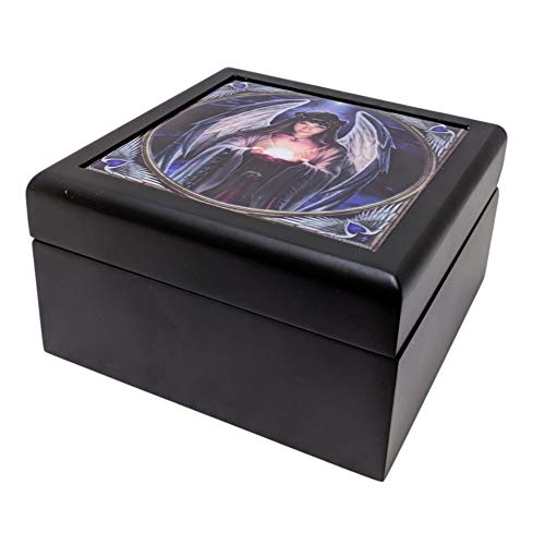Gothic Schmuckschatulle Fantasy 12,5 cm schwarz Schmuckkästchen | GeschichteWahl Gothic Schmuckschatulle Fantasy 12,5 cm schwarz Schmuckkästchen | GeschichteWahl von GerichteKeuze