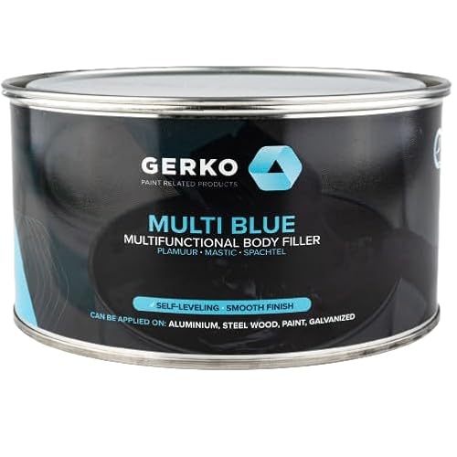 GERKO Multi Polyesterspachtel Universal 1,6Kg Spachtelmasse mit Troknungsanzeige GERKO Multi Polyesterspachtel Universal 1,6Kg Spachtelmasse mit Troknungsanzeige von Gerko