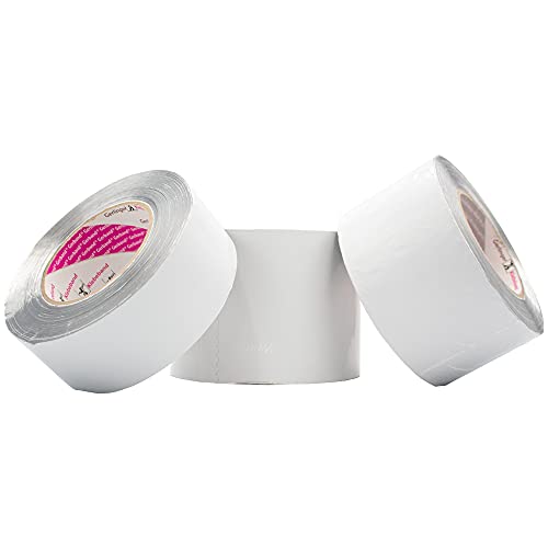 100m Rolle Aluminium-Klebeband - Reinaluminium (Gerband 705) - 50 mm breit 0,065 mm dick von Gerlinger