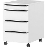 GERMANIA 4377 Rollcontainer weiß 4 Auszüge 42,0 x 60,0 x 63,0 cm GERMANIA 4377 Rollcontainer weiß 4 Auszüge 42,0 x 60,0 x 63,0 cm von Germania