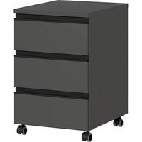 GERMANIA Adrano Rollcontainer grafit 3 Auszüge 40,0 x 50,0 x 63,0 cm GERMANIA Adrano Rollcontainer grafit 3 Auszüge 40,0 x 50,0 x 63,0 cm von Germania