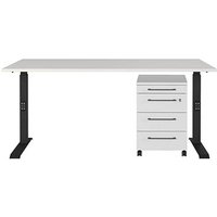 GERMANIA Agenda Office Büromöbel-Set lichtgrau von Germania