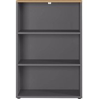 GERMANIA Aktenregal Agenda Home grafit, grandson-eiche 80,0 x 40,0 x 120,0 cm, 1 St. GERMANIA Aktenregal Agenda Home grafit, grandson-eiche 80,0 x 40,0 x 120,0 cm, 1 St. von Germania