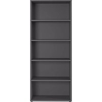 GERMANIA Aktenregal Mailand grafit 80,0 x 40,0 x 197,0 cm GERMANIA Aktenregal Mailand grafit 80,0 x 40,0 x 197,0 cm von Germania